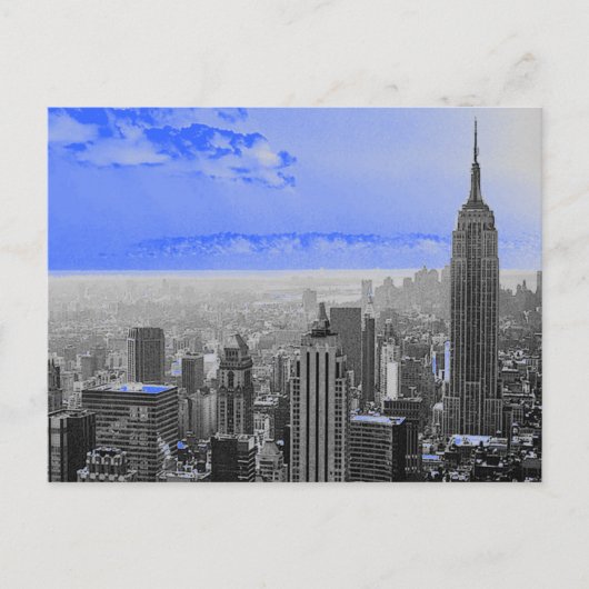 New York City Pop Art Briefkaarten (Voorkant)