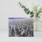 New York City Pop Art Briefkaarten (Staand voorkant)