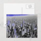 New York City Pop Art Briefkaarten (Voorkant / Achterkant)