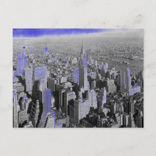 New York City Pop Art Briefkaarten (Voorkant)