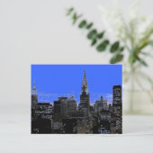 New York City Pop Art Briefkaarten (Staand voorkant)