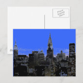 New York City Pop Art Briefkaarten (Voorkant / Achterkant)