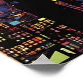 New York City (pop art) Poster (Hoek)