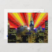 New York City Post Card Briefkaart (Voorkant / Achterkant)