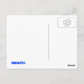 New York City Post Card Briefkaart (Achterkant)