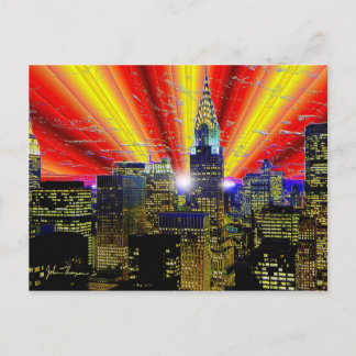 New York City Post Card Briefkaart