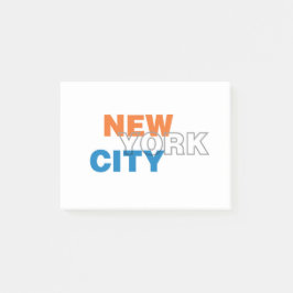 New York City Post-it® notes