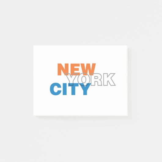 New York City Post-it® notes (Voorkant)