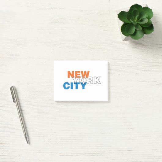 New York City Post-it® notes (Kantoor)