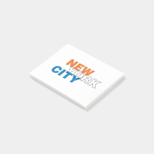 New York City Post-it® notes (Schuin)