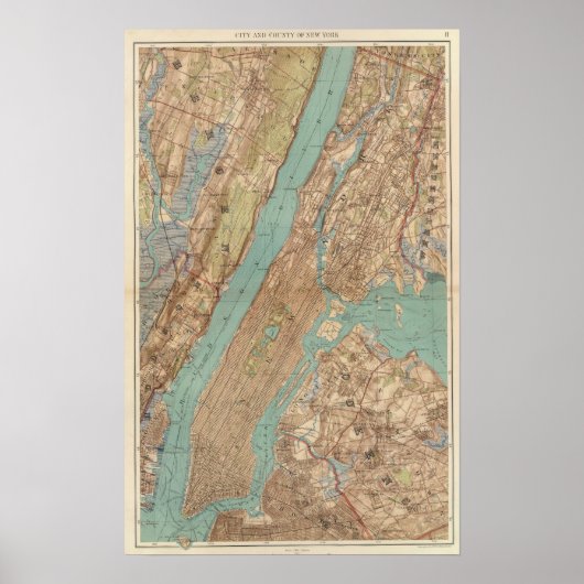 New York City Poster (Voorkant)