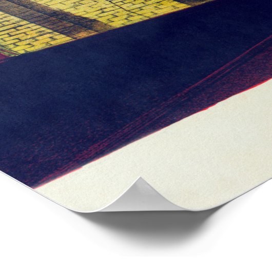  New York City Poster (Hoek)