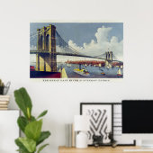  New York City Poster (Thuiskantoor)