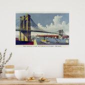  New York City Poster (Keuken)