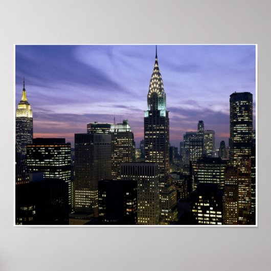 New York City Poster (Voorkant)