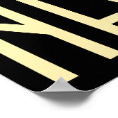  New York City Poster (Hoek)