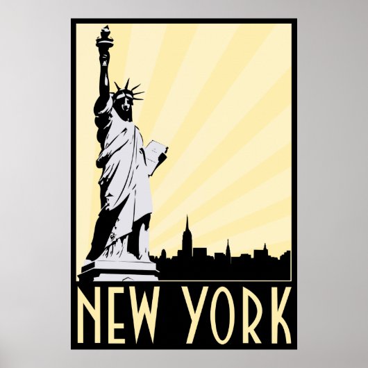  New York City Poster (Voorkant)