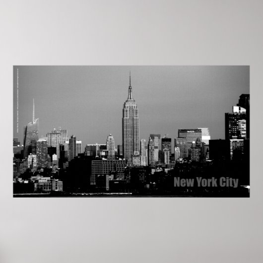 New York City Poster (Voorkant)