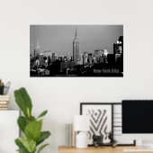 New York City Poster (Thuiskantoor)