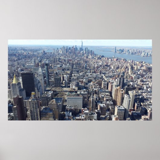 New York City Poster (Voorkant)