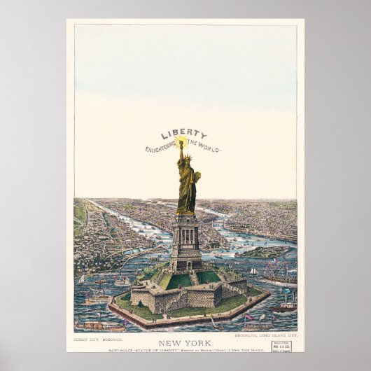  New York City Poster (Voorkant)