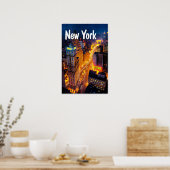 New York City Poster (Keuken)