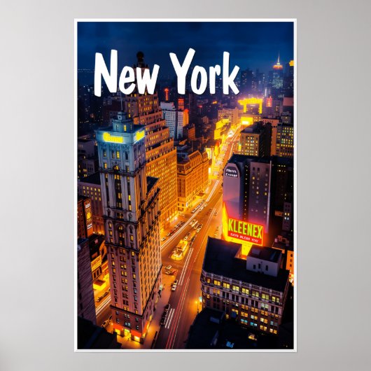 New York City Poster (Voorkant)