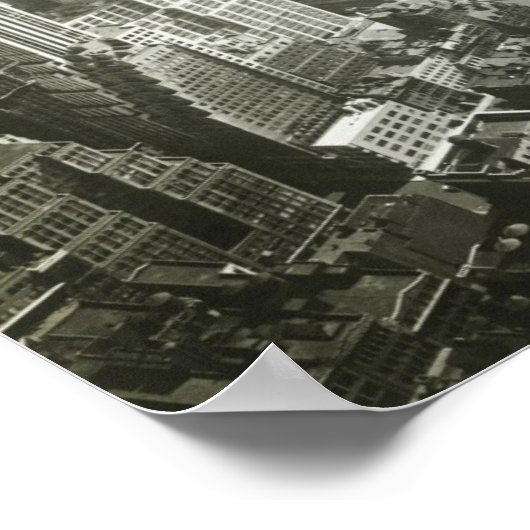 New York City Poster (Hoek)