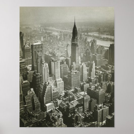 New York City Poster (Voorkant)
