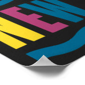 New York City Poster (Hoek)