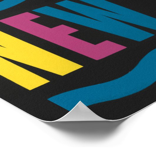 New York City Poster (Hoek)