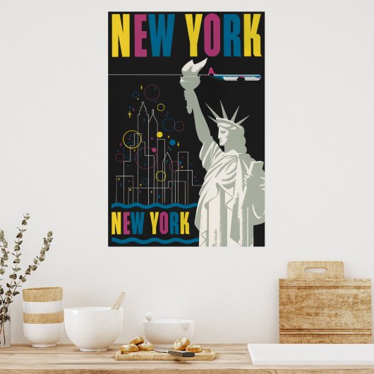 New York City Poster (Keuken)