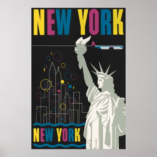 New York City Poster (Voorkant)