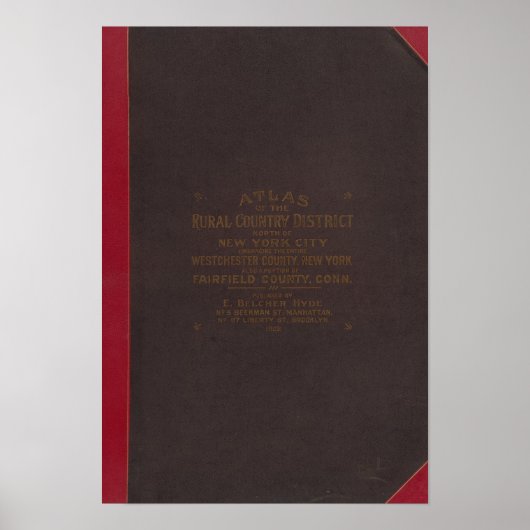 New York City Poster (Voorkant)