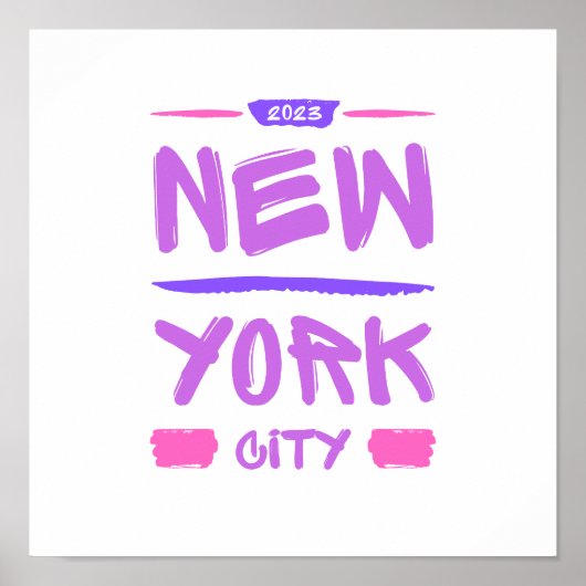 New York City Poster (Voorkant)