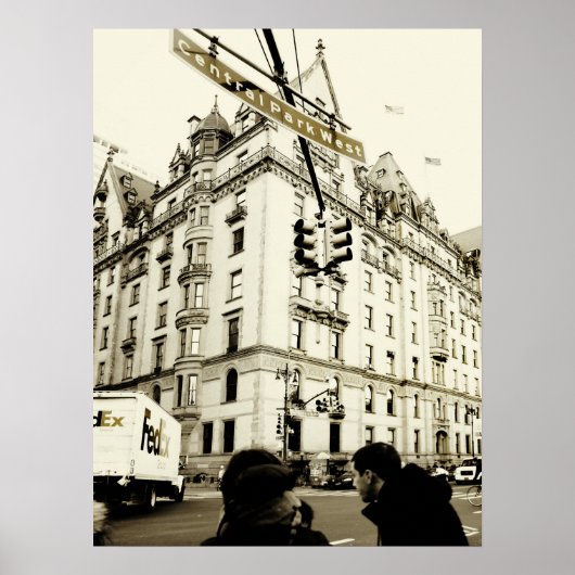 New York City Poster (Voorkant)