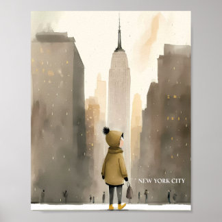 New York City Poster
