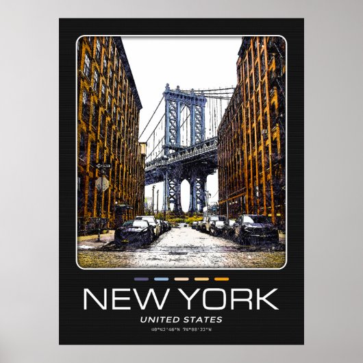 New York City Poster (Voorkant)