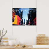 New York City  Poster (Keuken)