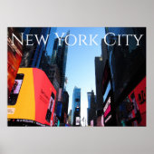 New York City  Poster (Voorkant)