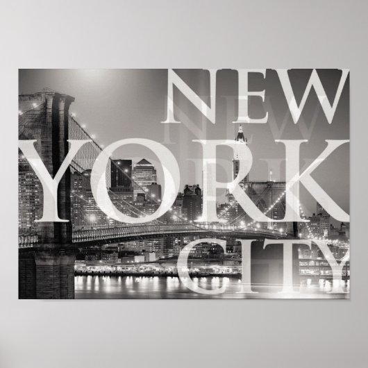 New York City Poster (Voorkant)