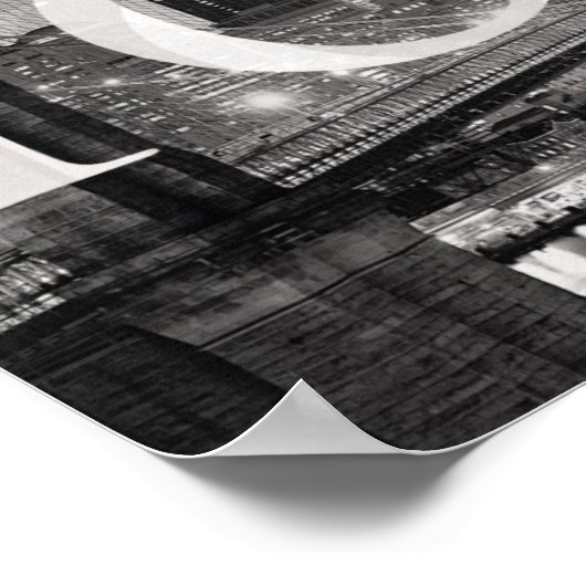 New York City Poster (Hoek)