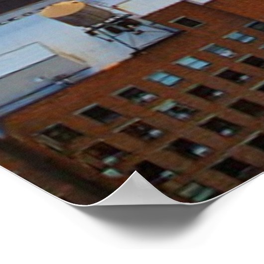 New York City Poster (Hoek)