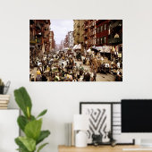 New York City Poster (Thuiskantoor)