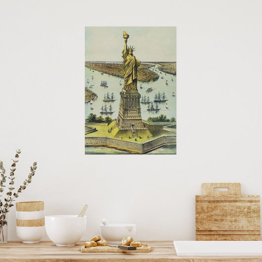  New York City Poster (Keuken)