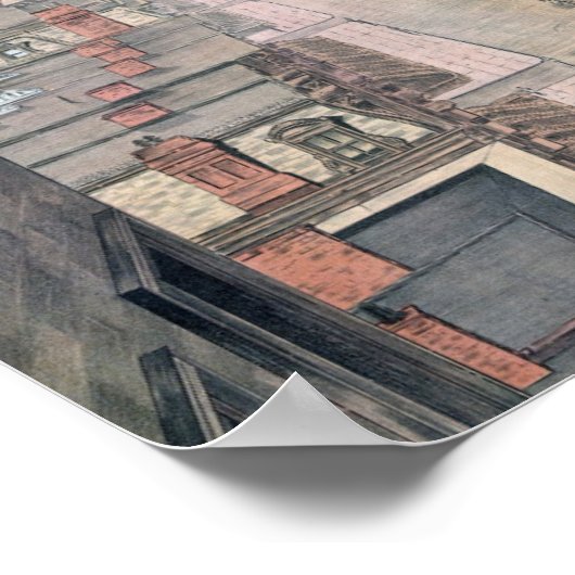  New York City Poster (Hoek)