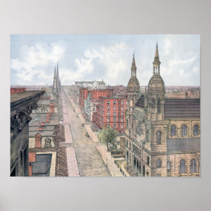 New York City Poster