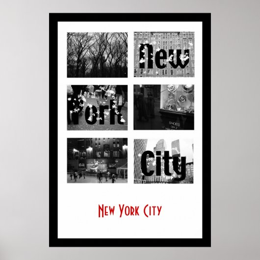 New York City Poster (Voorkant)