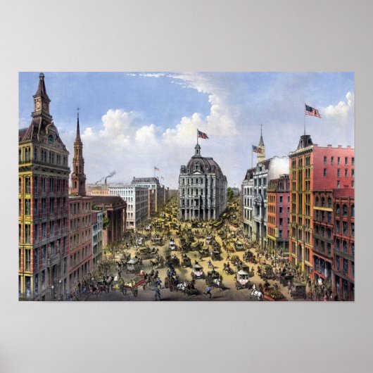  New York City Poster (Voorkant)