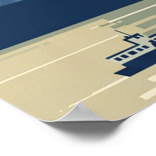  New York City Poster (Hoek)